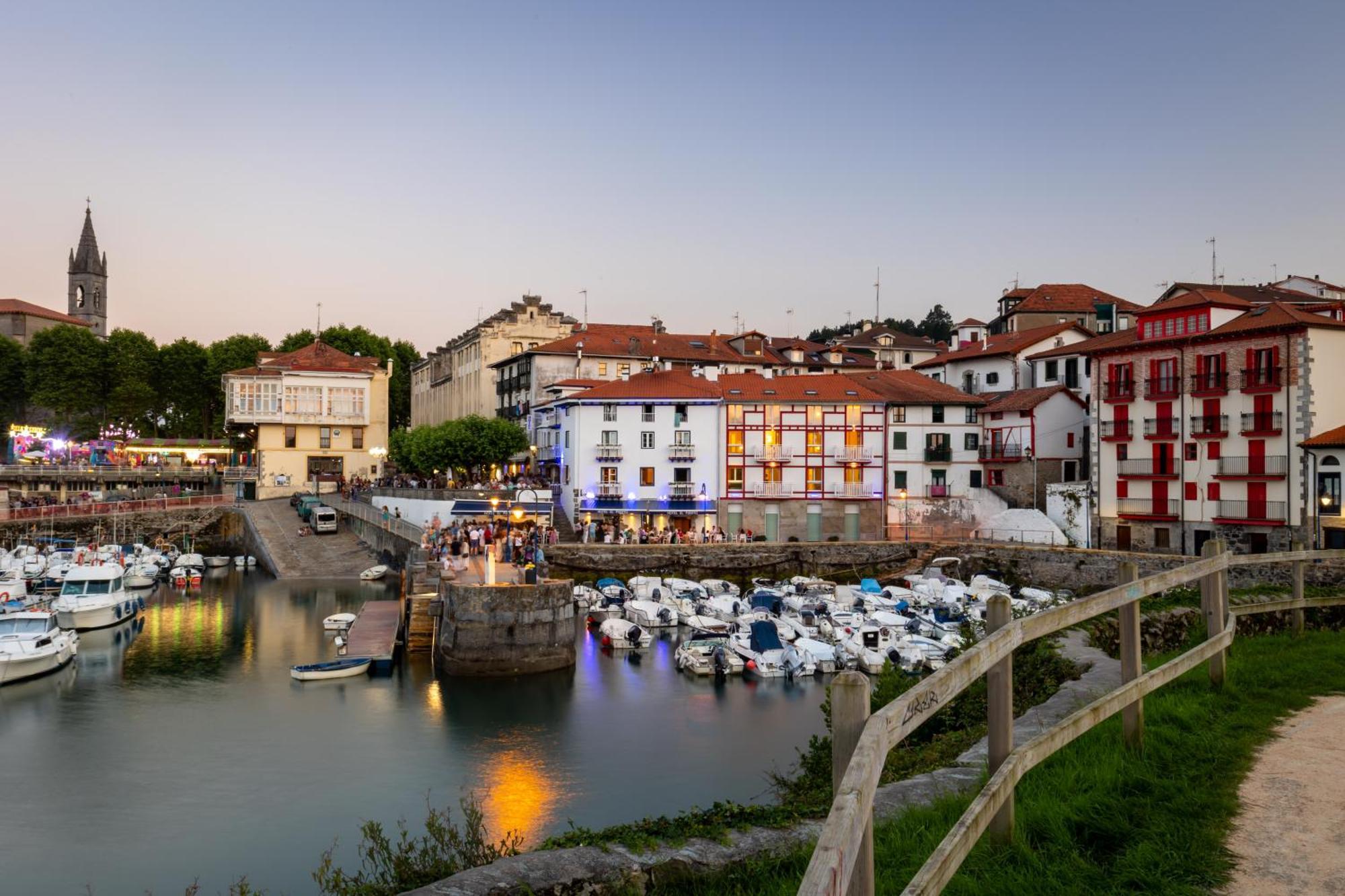 Hotel&Spa El Puerto Mundaka Eksteriør billede