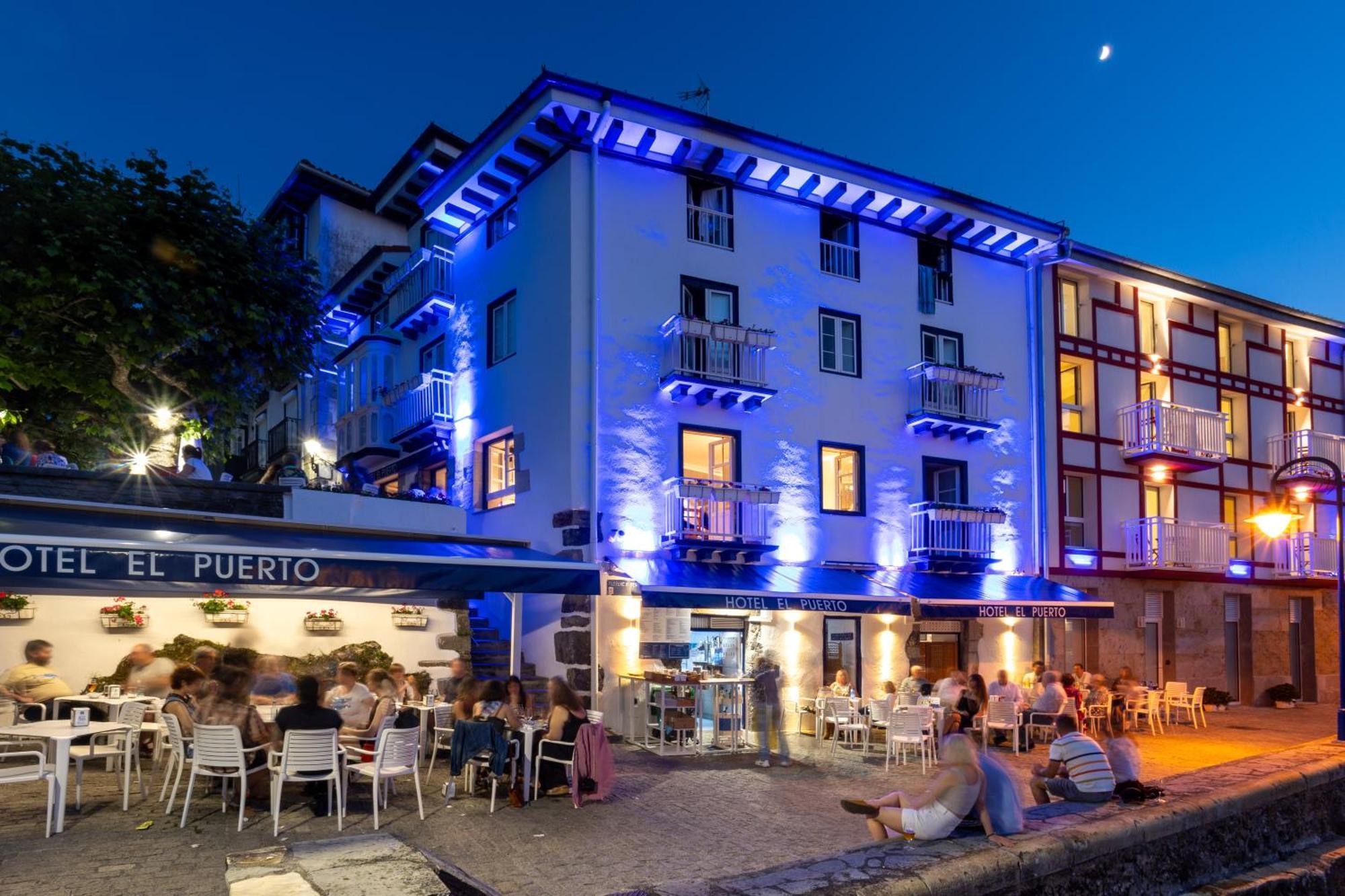 Hotel&Spa El Puerto Mundaka Eksteriør billede