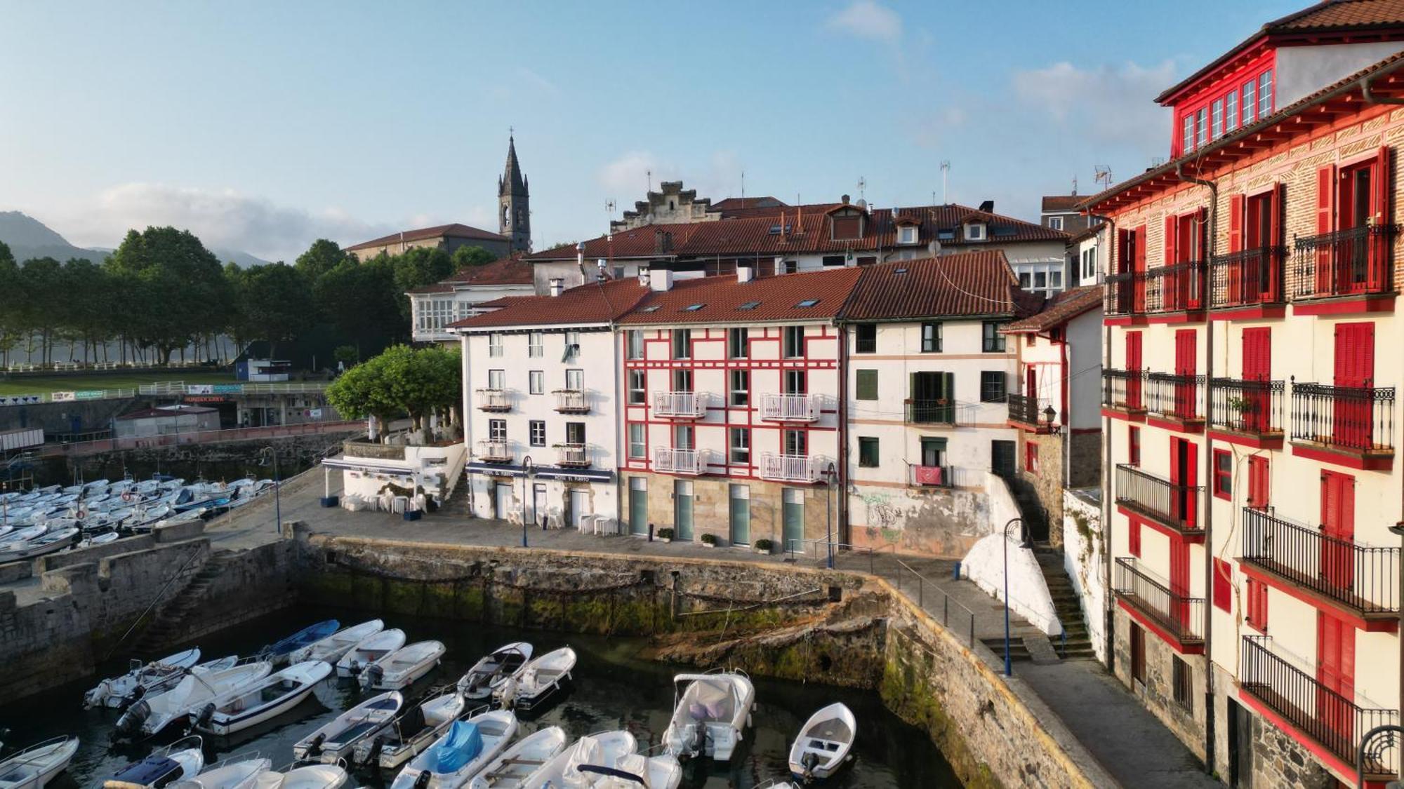 Hotel&Spa El Puerto Mundaka Eksteriør billede