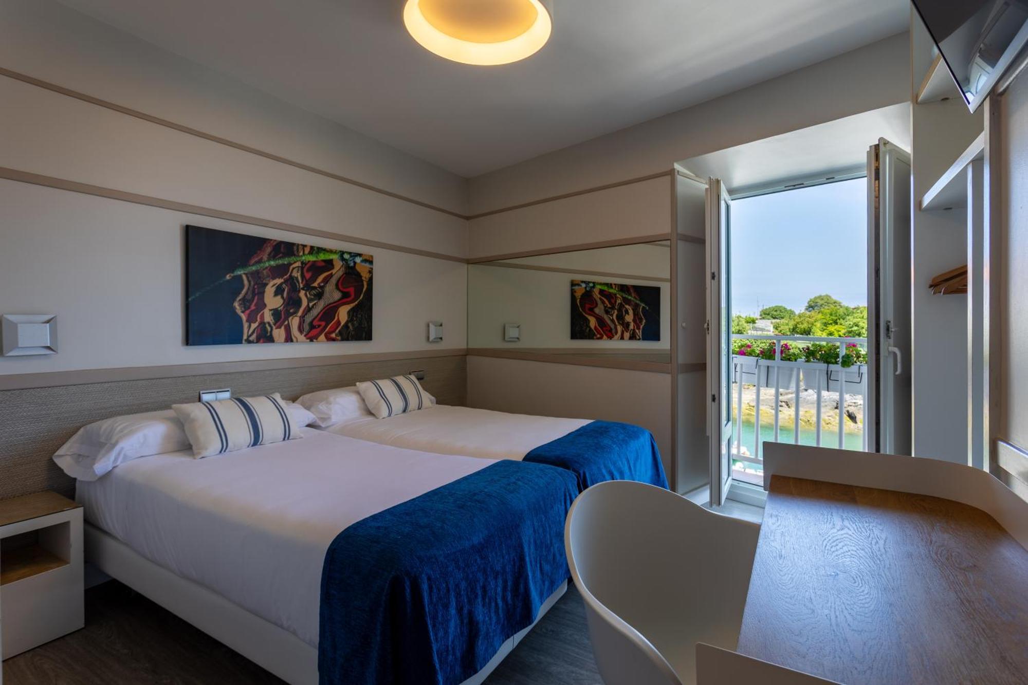 Hotel&Spa El Puerto Mundaka Eksteriør billede