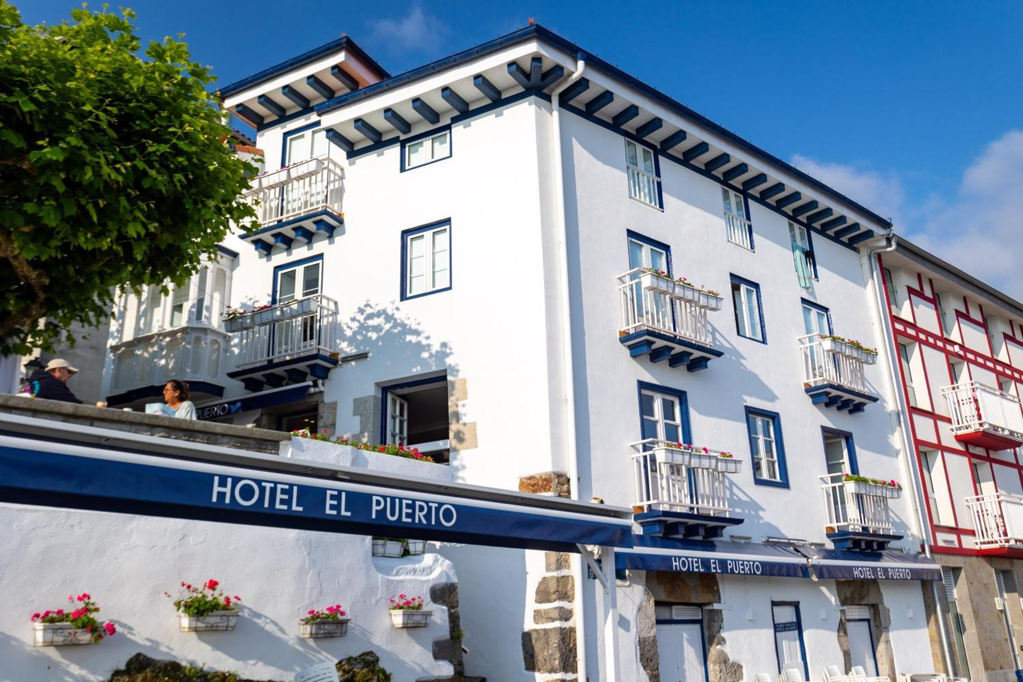 Hotel&Spa El Puerto Mundaka Eksteriør billede