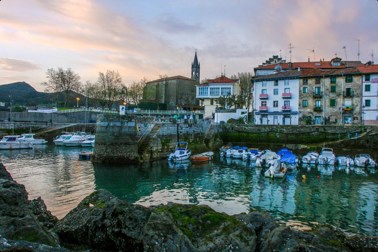 Hotel&Spa El Puerto Mundaka Eksteriør billede