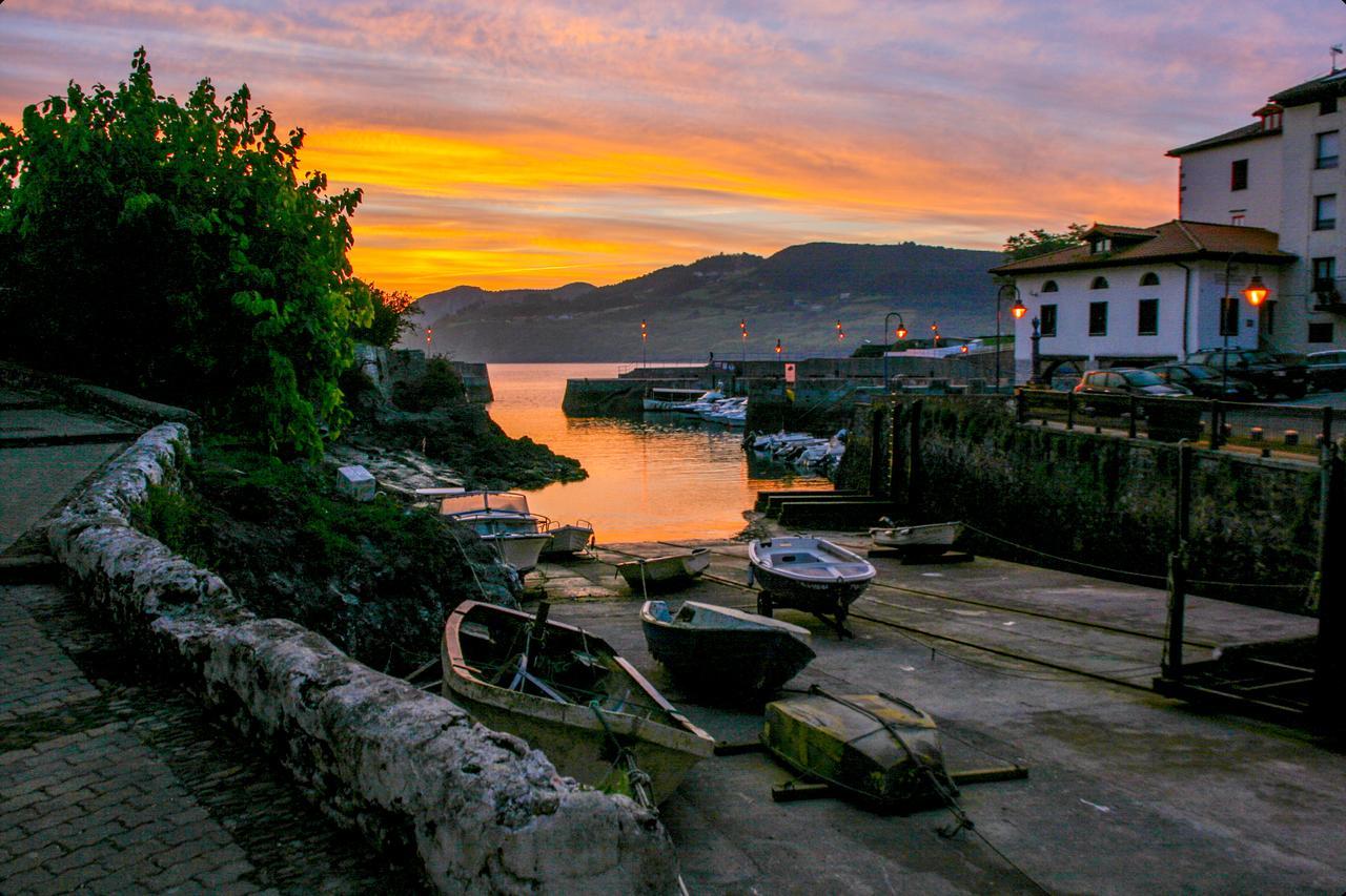 Hotel&Spa El Puerto Mundaka Eksteriør billede